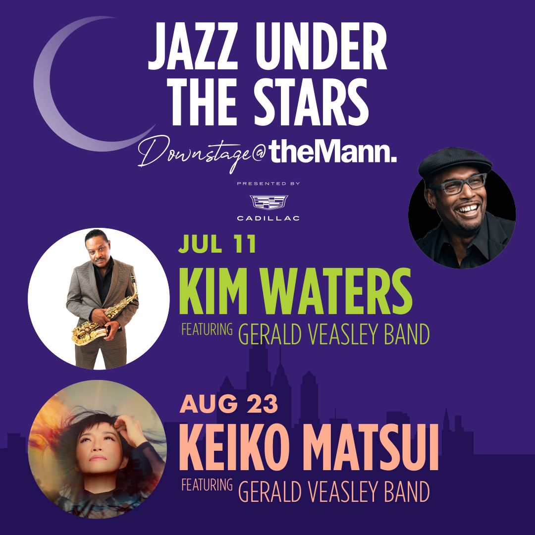 Jazz Under The Stars: Keiko Matsui & Gerald Veasley Band