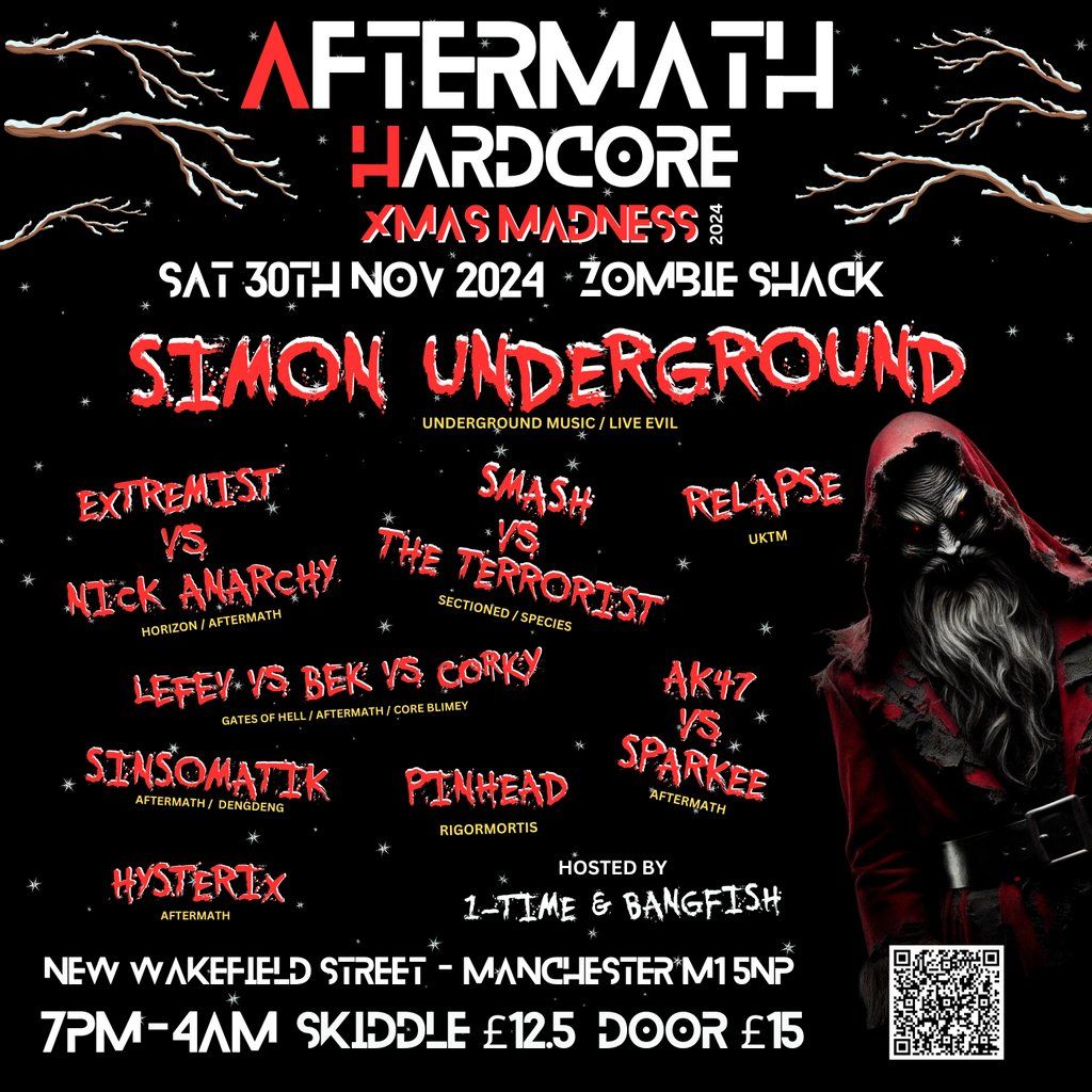 Aftermath Hardcore Xmas Madness 2024