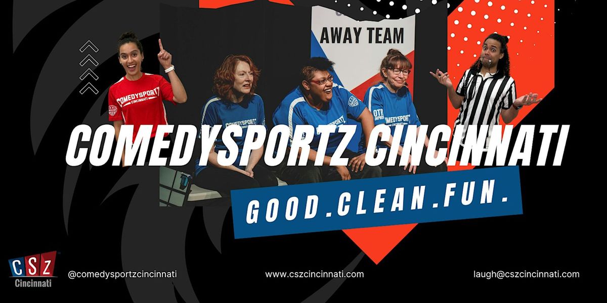 ComedySportz Cincinnati November  15th Match