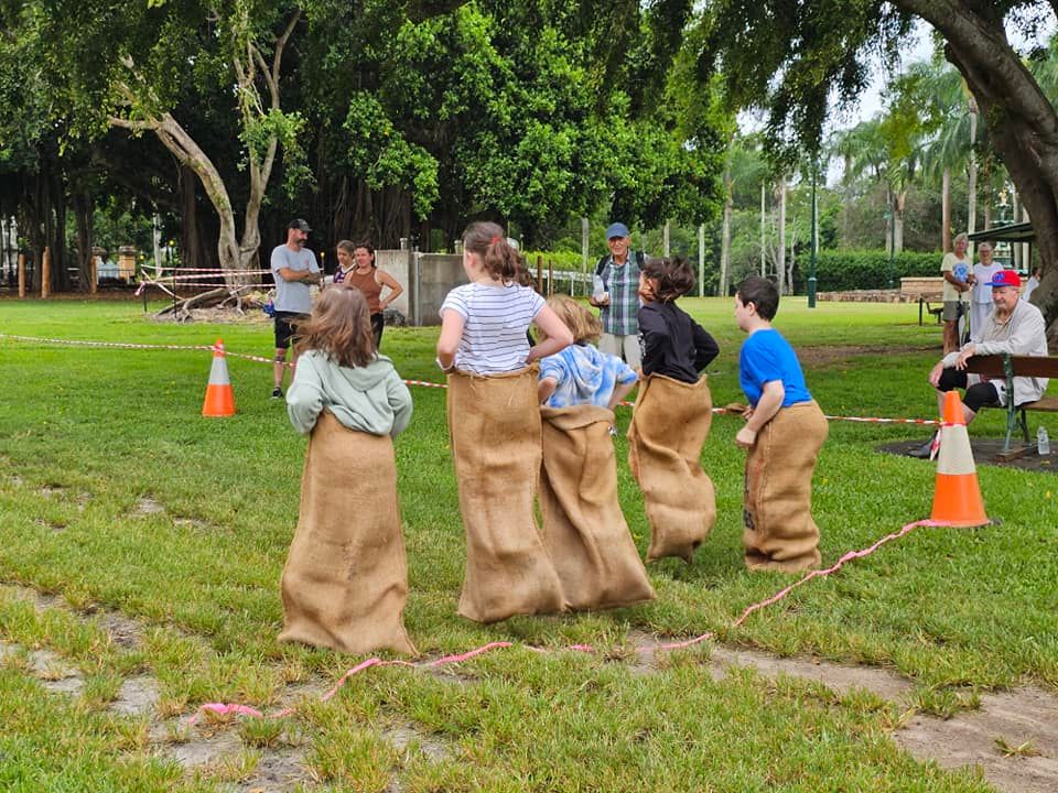 Australia Day Community Breakfast and Games