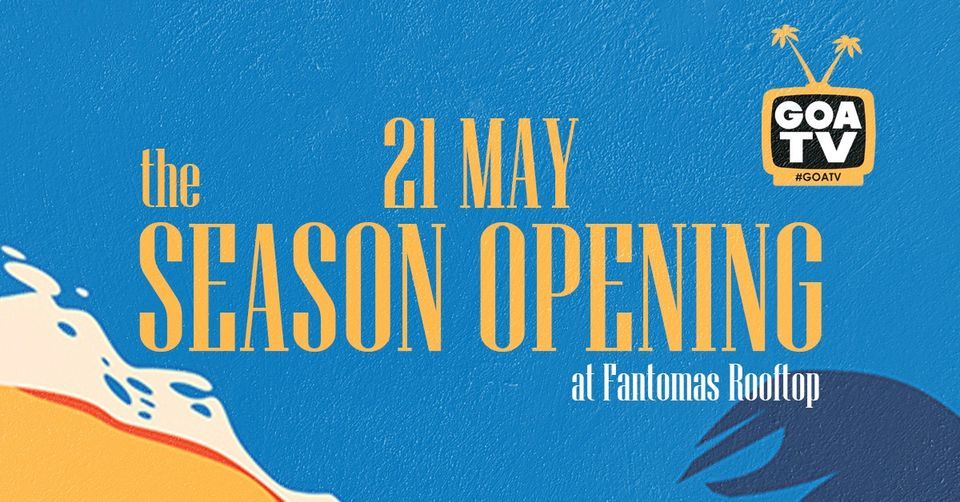 Season Opening at Fantomas Rooftop