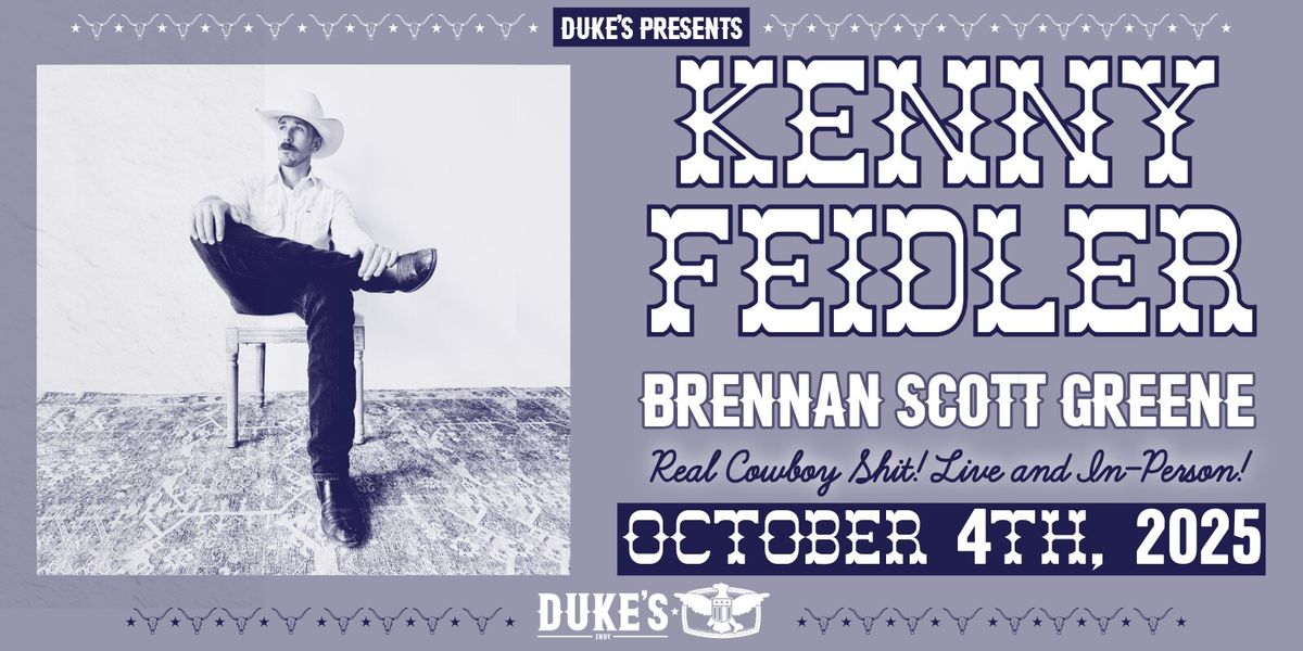 Kenny Feidler with special guest Brennan Scott Greene in Indianapolis