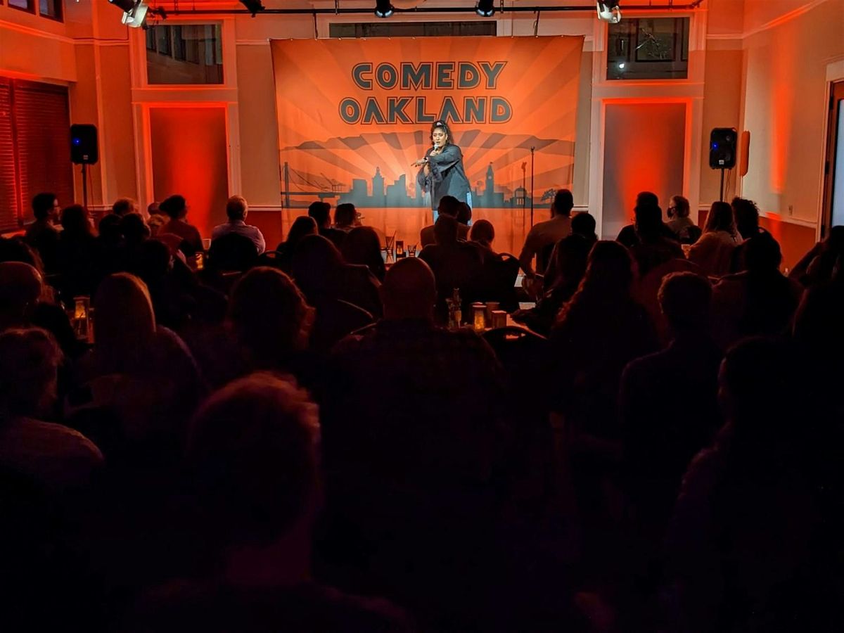Comedy Oakland at Quinn's Lighthouse - Sun May 24 2026