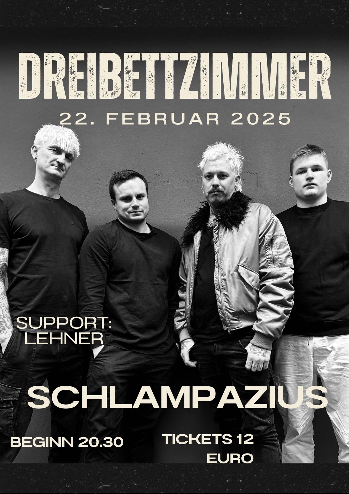 LIVE: Dreibettzimmer + Lehner