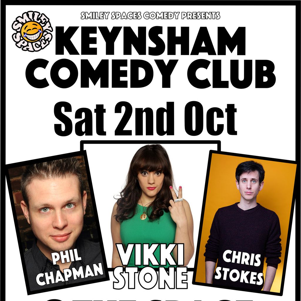 Smiley Spaces Comedy Club  Keynsham 