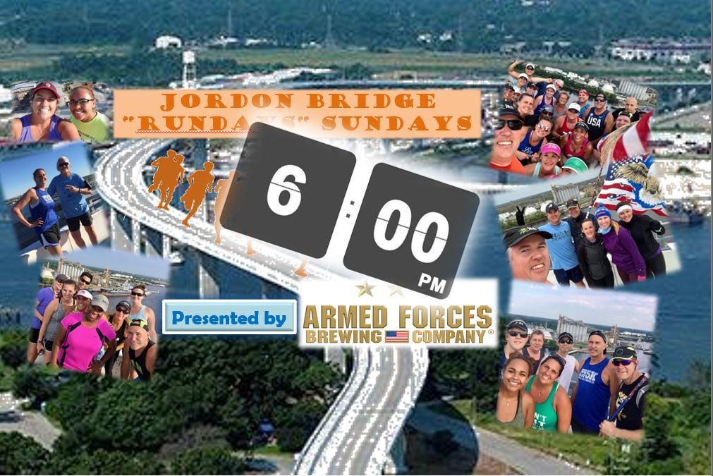 7\/7 6PM Jordan Bridge Run Walk followed by Tailgate Fun