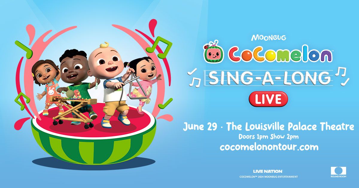 CoComelon:Sing-A-Long LIVE