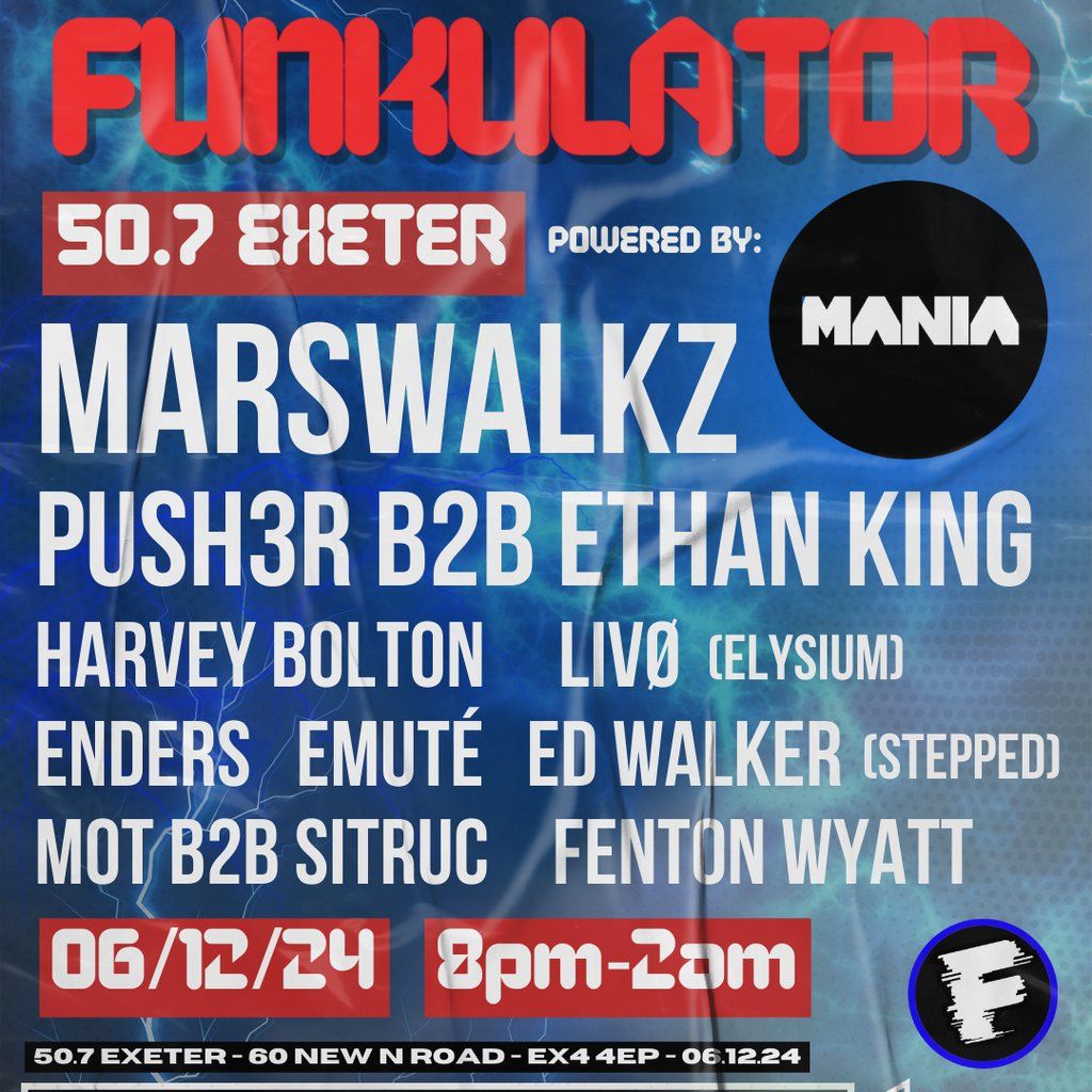 FUNKULATOR: Marswalkz (50.7 Bar)