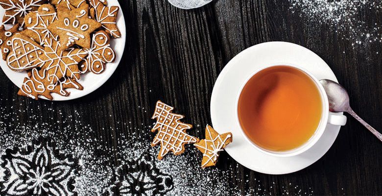 THE GREEN ROOM: EVERYTHING STOPS FOR FESTIVE TEA