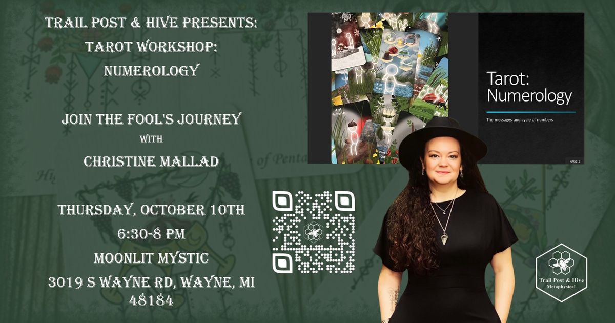 Tarot Workshop - Numerology