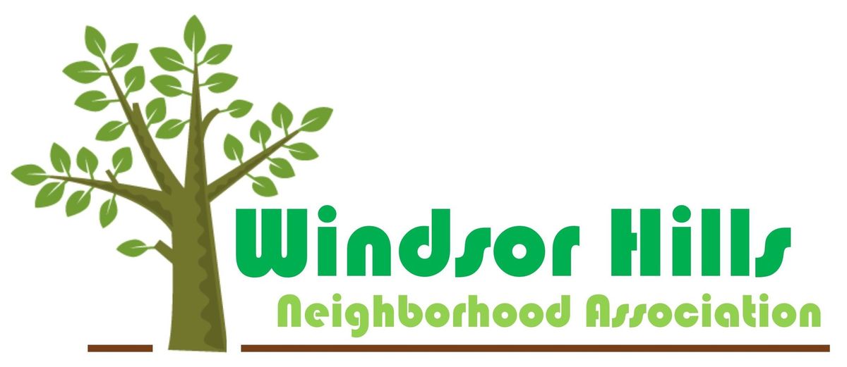 Windsor Hills Neighborhood June In-person Quarterly Meeting