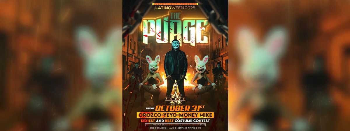 LATINOWEEN 2025 THE PURGE