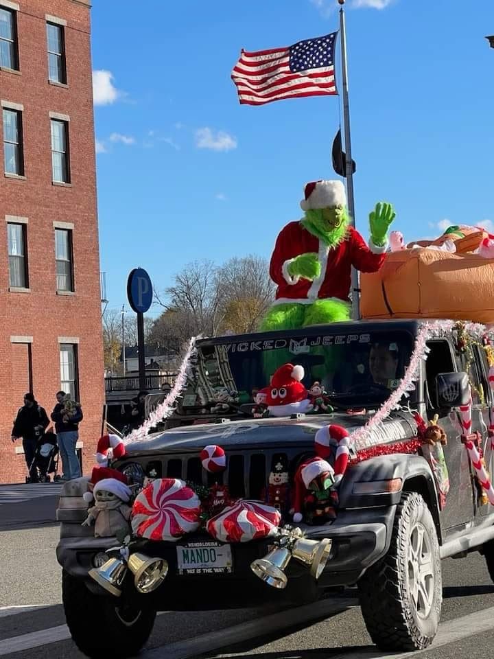 2024 Nutfield Holiday parade