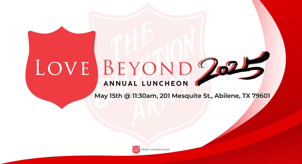 Love Beyond Annual Luncheon