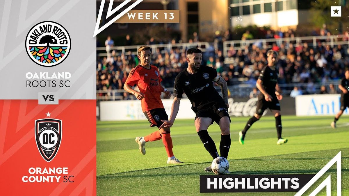 Oakland Roots SC at Orange County SC at Santa Ana Bowl