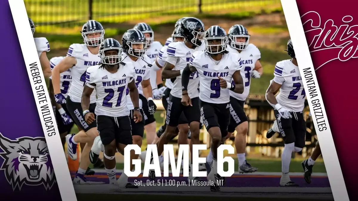 Montana Grizzlies at Weber State Wildcats Football