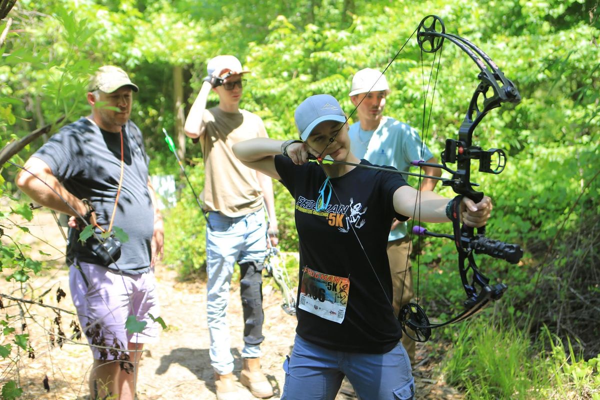 Frogman Challenge: 3D Archery Shoot & 5K Trail Run