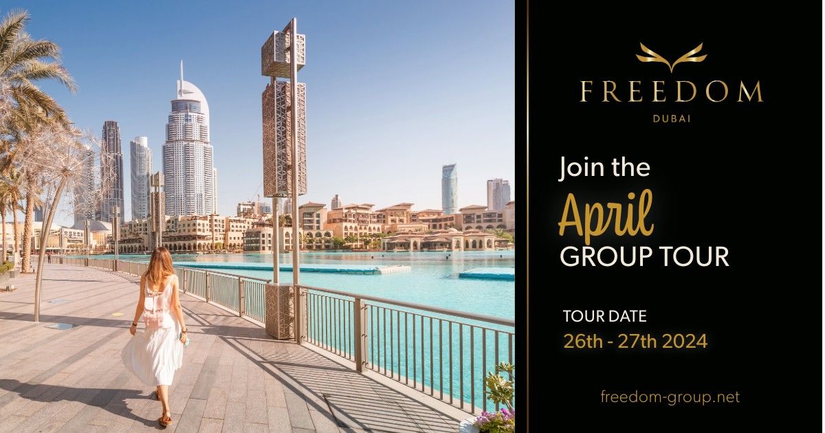 FULLY BOOKED! Discover Dubai 26-27 April 2024