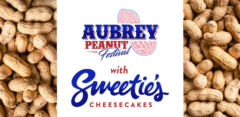 Sweetie's Cheesecakes at Aubrey Peanut Festival