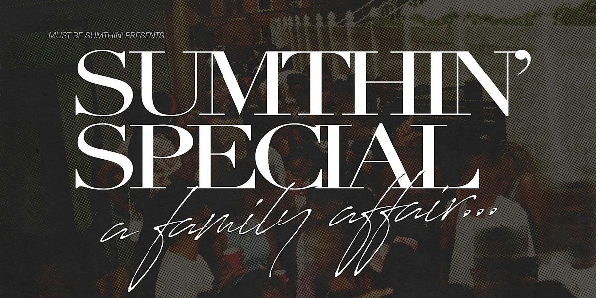 Sumthin\u2019 Special: 2025 Miami Art Week Edition