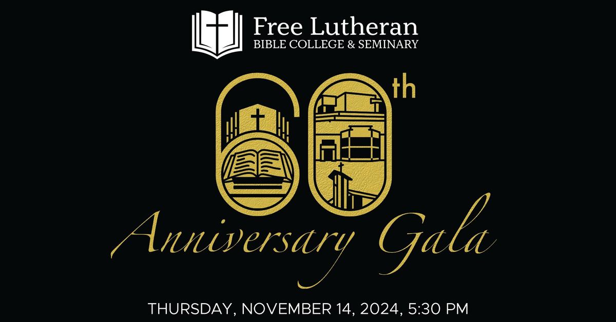 60th Anniversary Gala