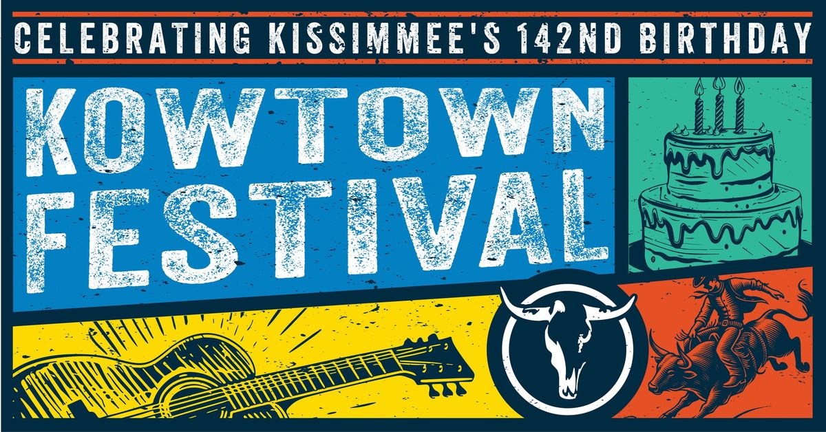 Kissimmee Kowtown Festival