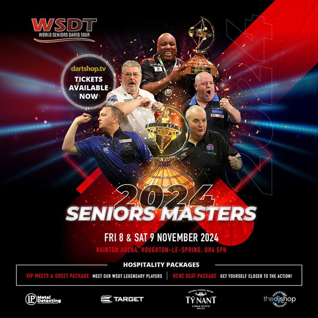 WSDT 2024 Seniors Masters