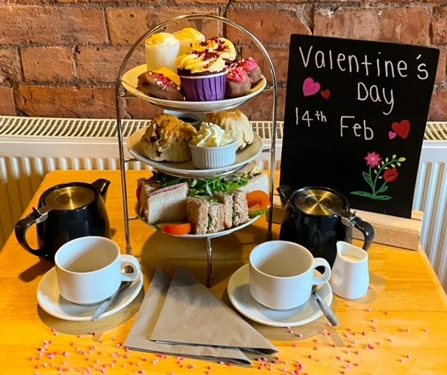 Valentines Afternoon Tea at Manor Farm