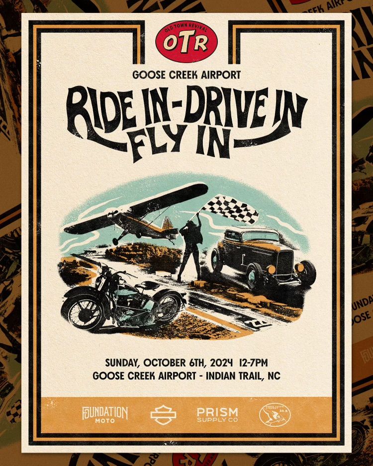 OTR Ride In, Drive In, Fly In