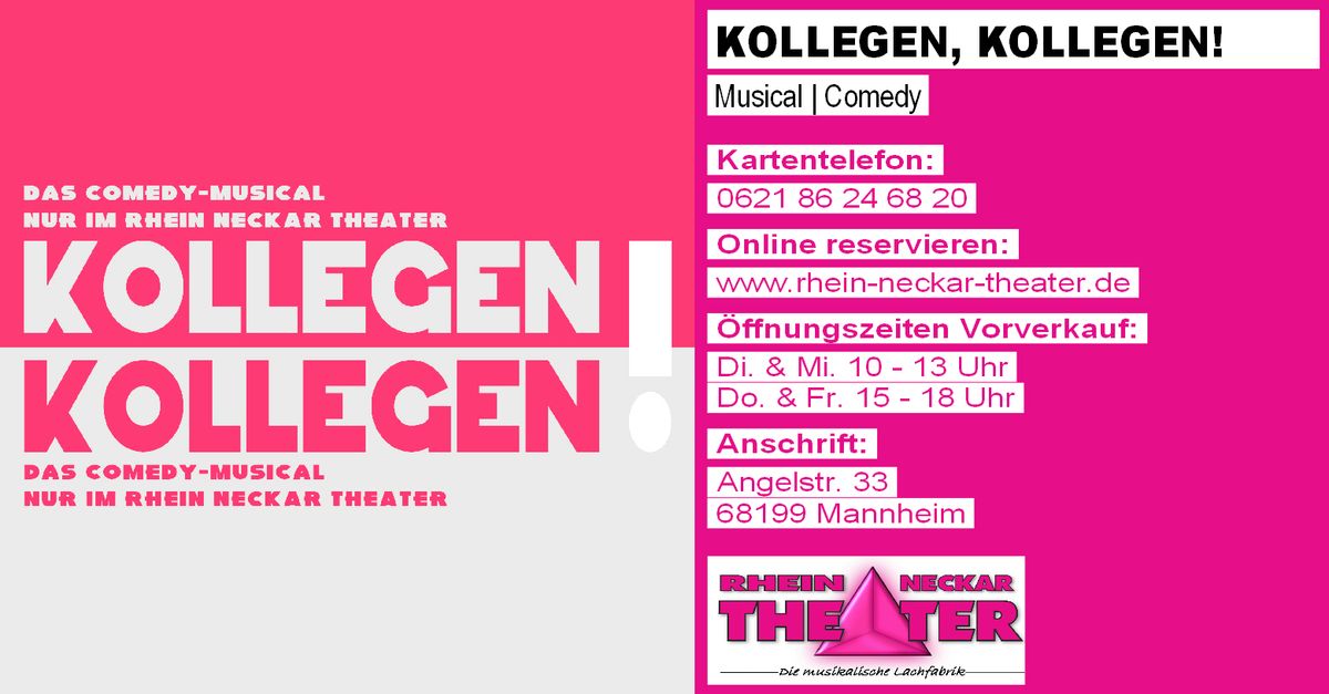 Kollegen, Kollegen! | Comedy-Musical