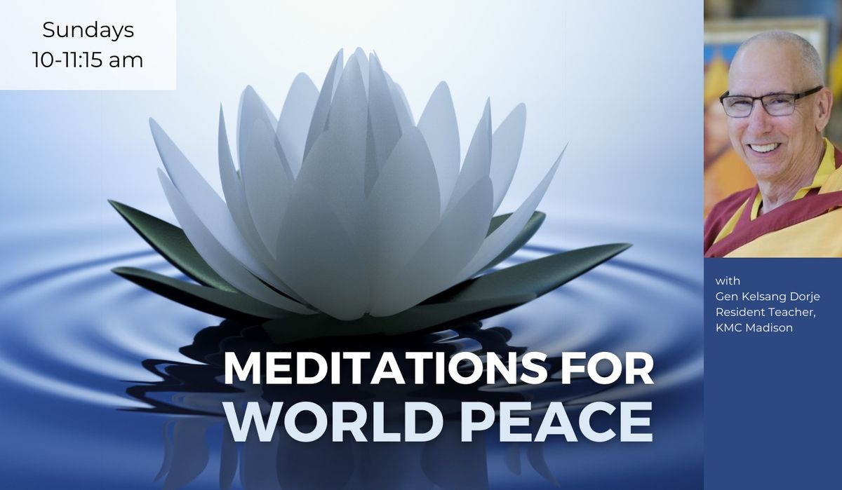Meditations for World Peace