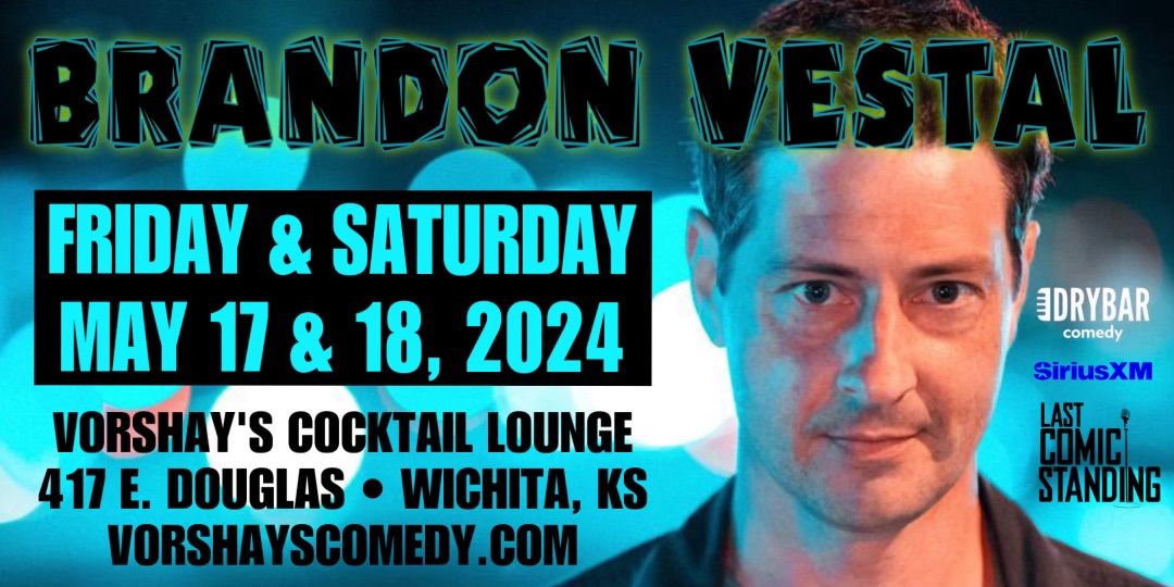 Brandon Vestal live at Vorshay\u2019s! 
