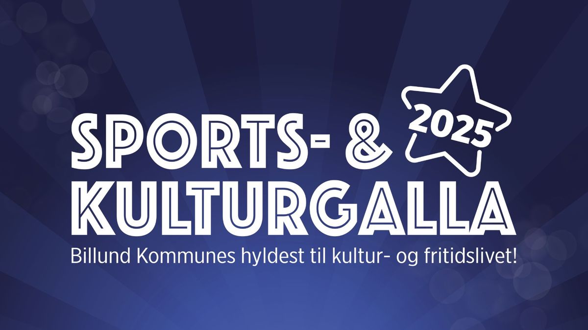 Sports- og Kulturgalla 2025