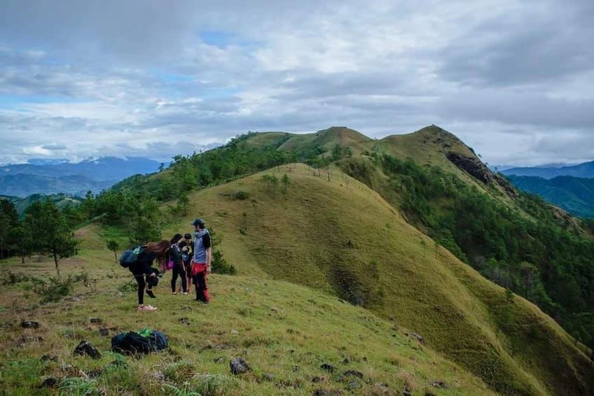 MOUNT ULAP Day Hike [Ampucao, Itogon]