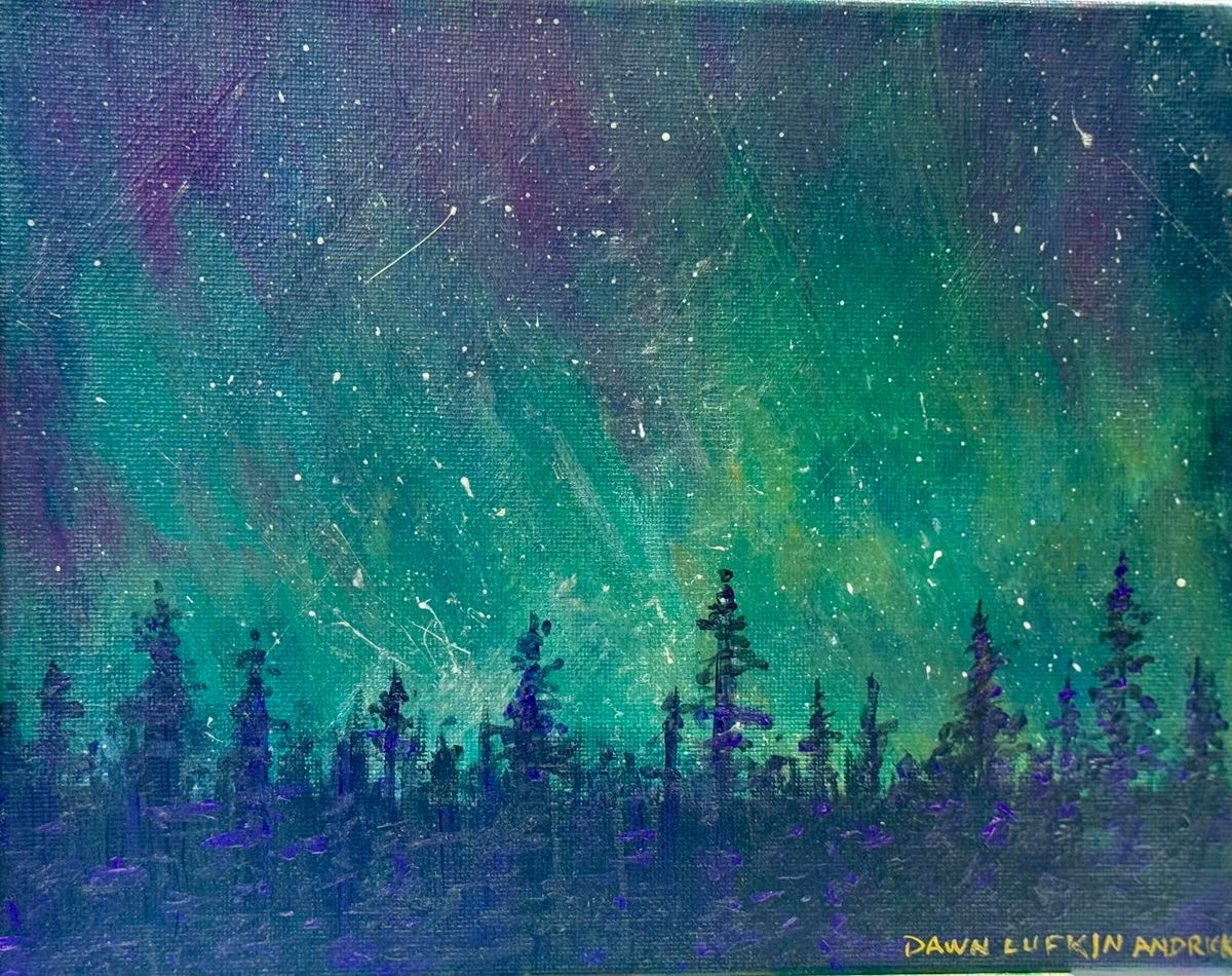 Pizza, Pints & Paint at Flatbread! - The Northern Lights