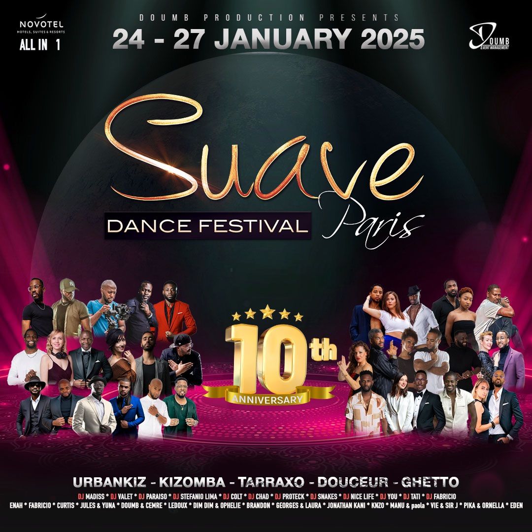 10Th Suave Dance Festival Paris 2025 (official)