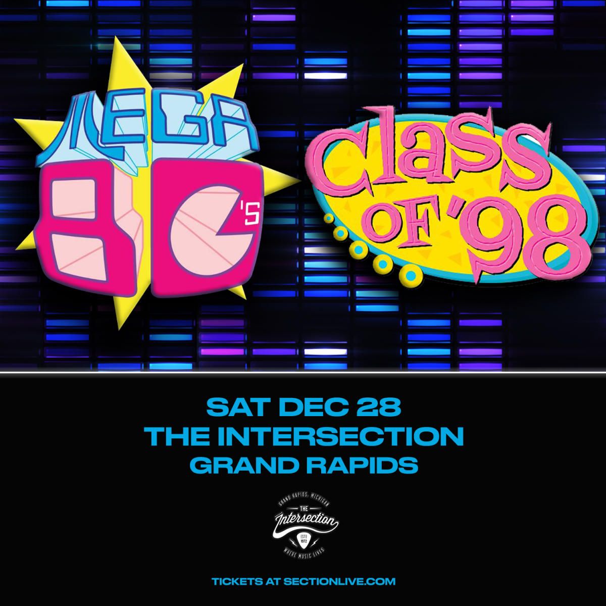 Mega 80's and Class of '98 - 80's vs 90's