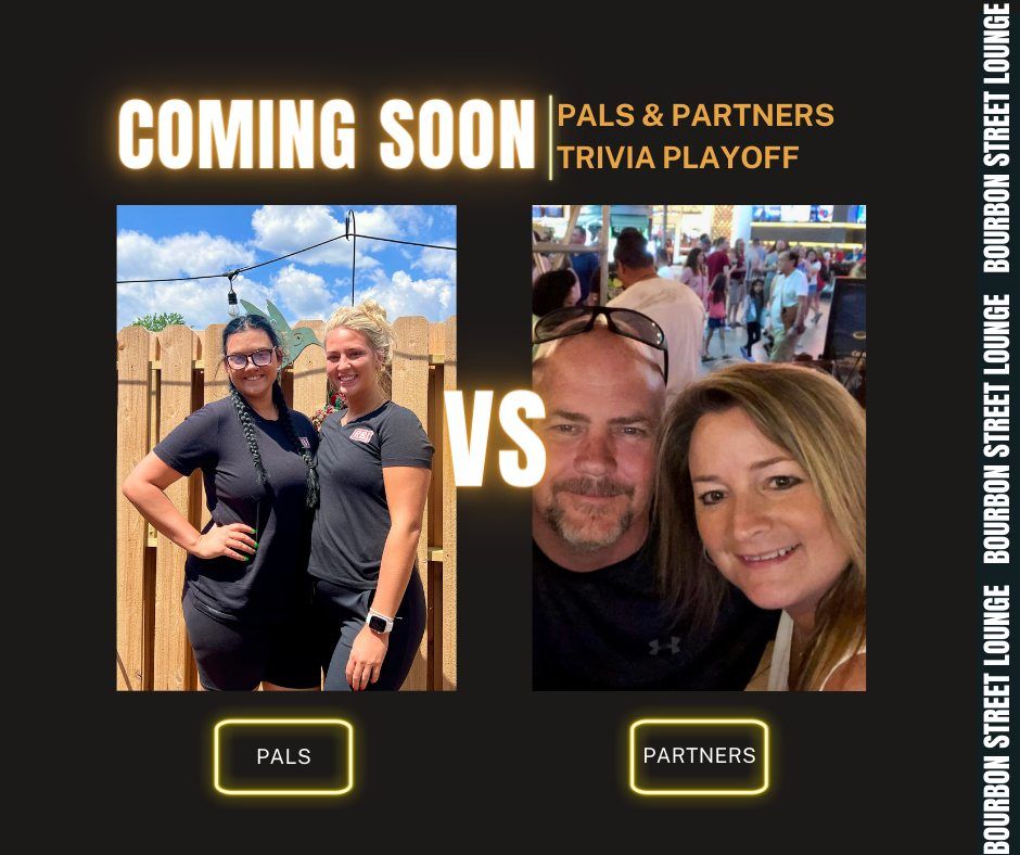 Pals & Partners Trivia with Gavin Arnold