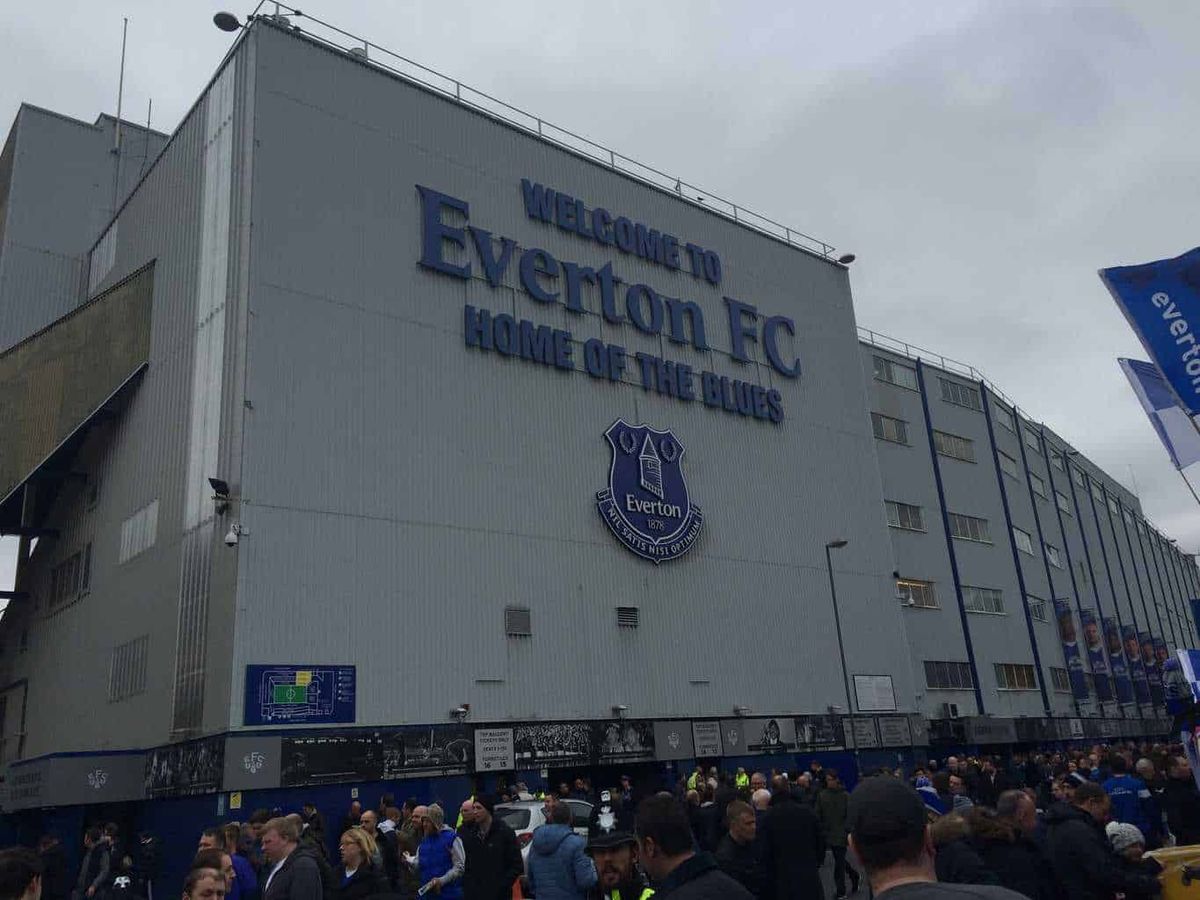 Everton FC vs Arsenal FC at Goodison Park