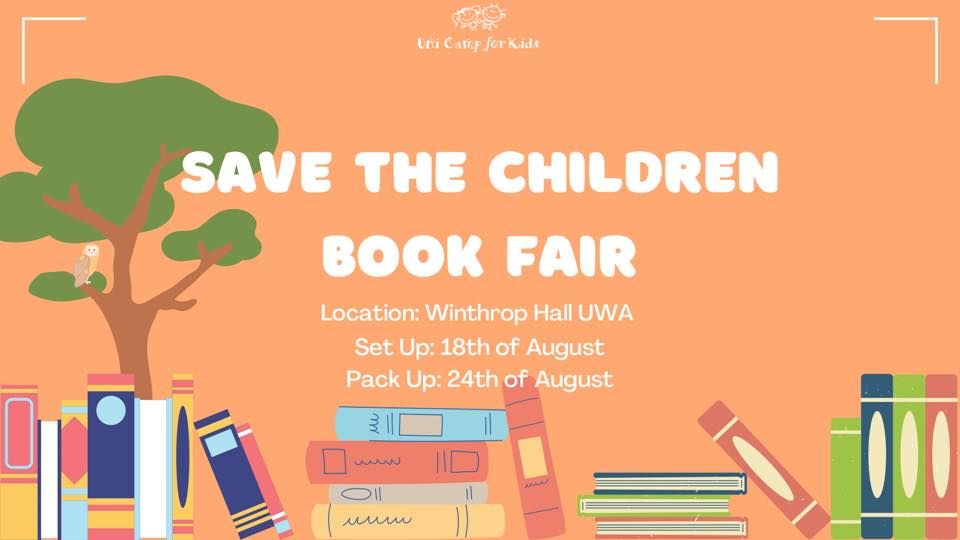 Save The Children Book Fair