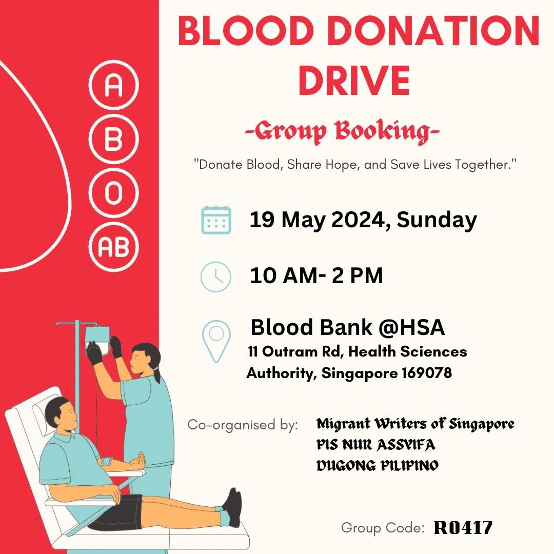 23rd Blood Donation Drive 