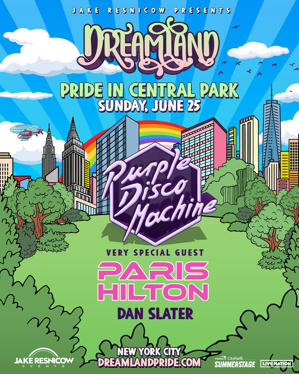 Dreamland Pride - Purple Disco Machine