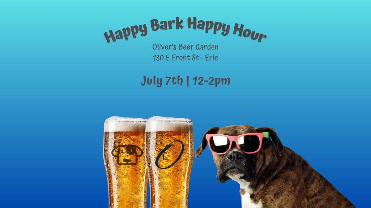 Happy Hour at Oliver's Beer Garden