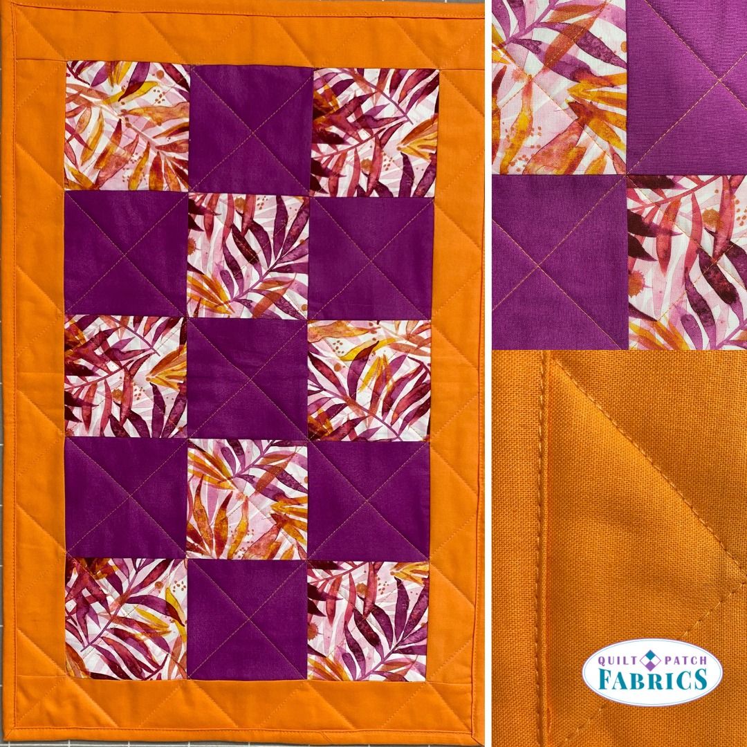 Beginning Quilting A-Z (2 Sessions)