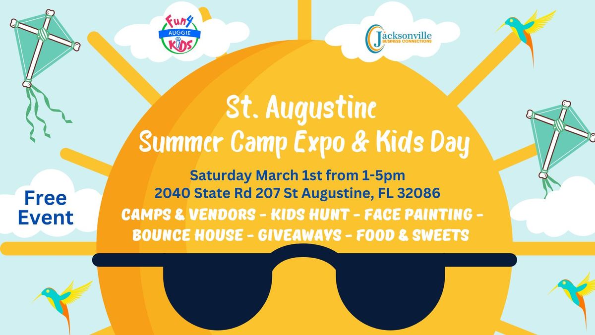 St. Augustine Summer Camp Expo & Kids Day