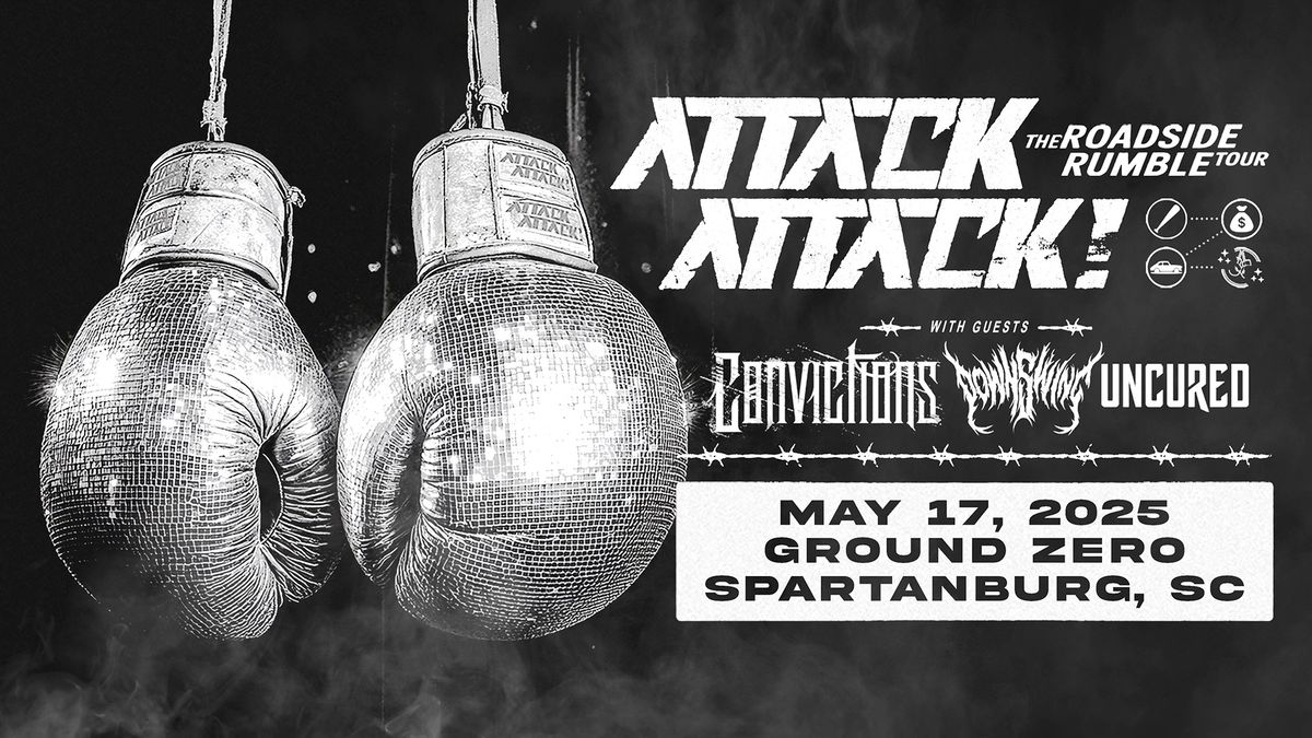 Attack Attack! at Ground Zero