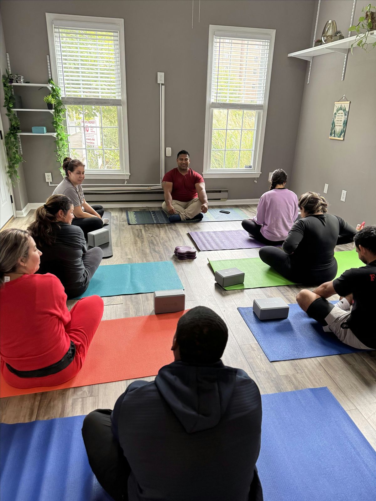 Function & Flow: Strength Meets Yoga