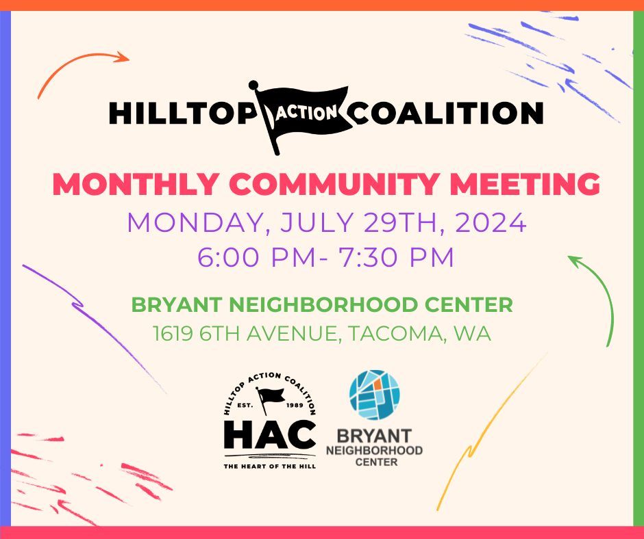 HAC Monthly Community Meeting