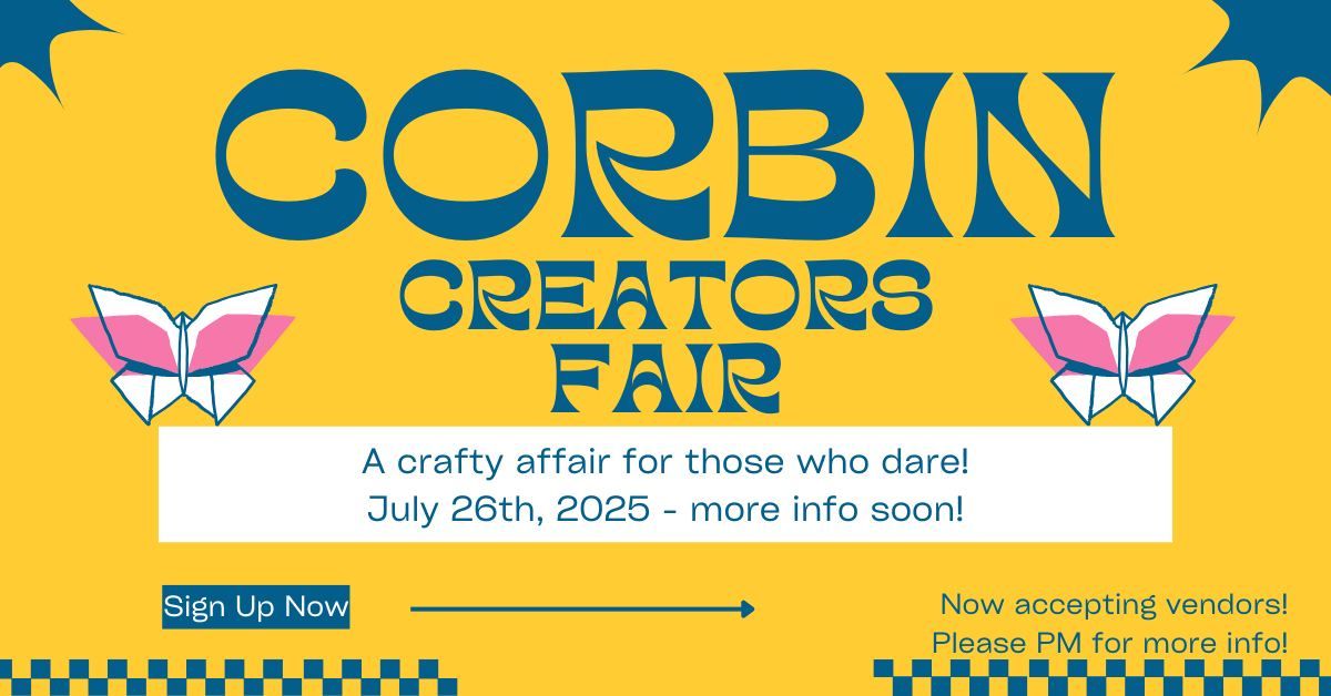 Corbin Creators Fair