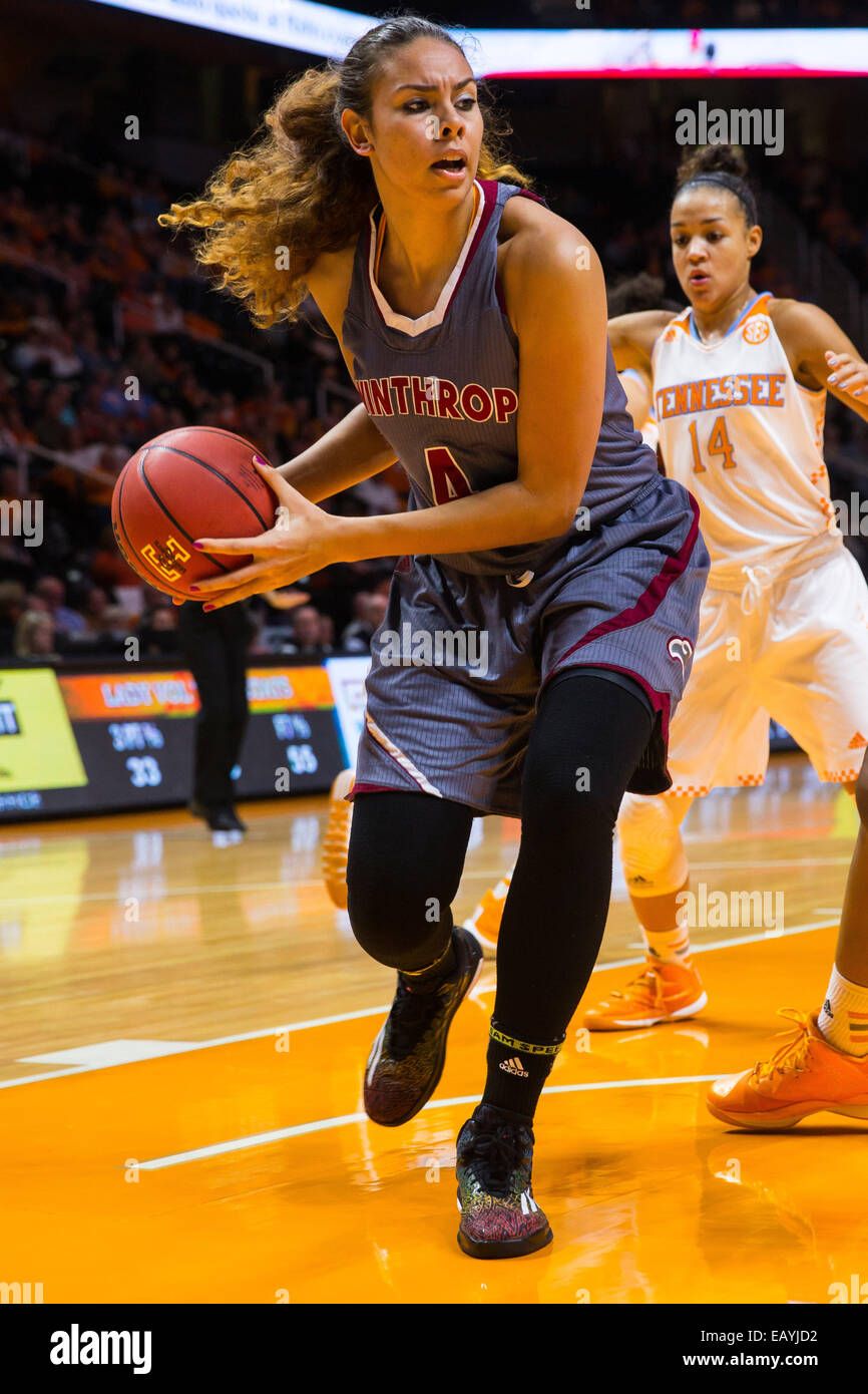 Winthrop Eagles at Tennessee Lady Volunteers Womens Basketball